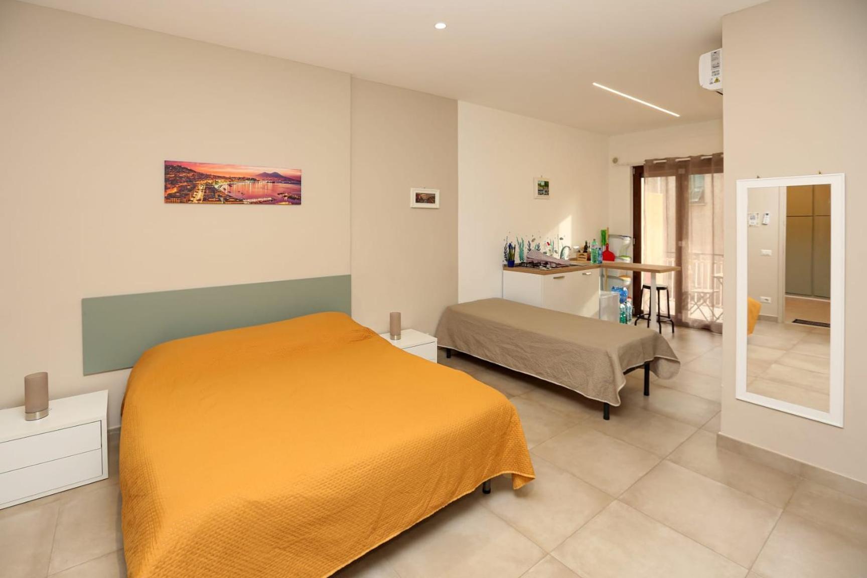 Guest House Rione Cappuccini Сант'Анджелло Экстерьер фото