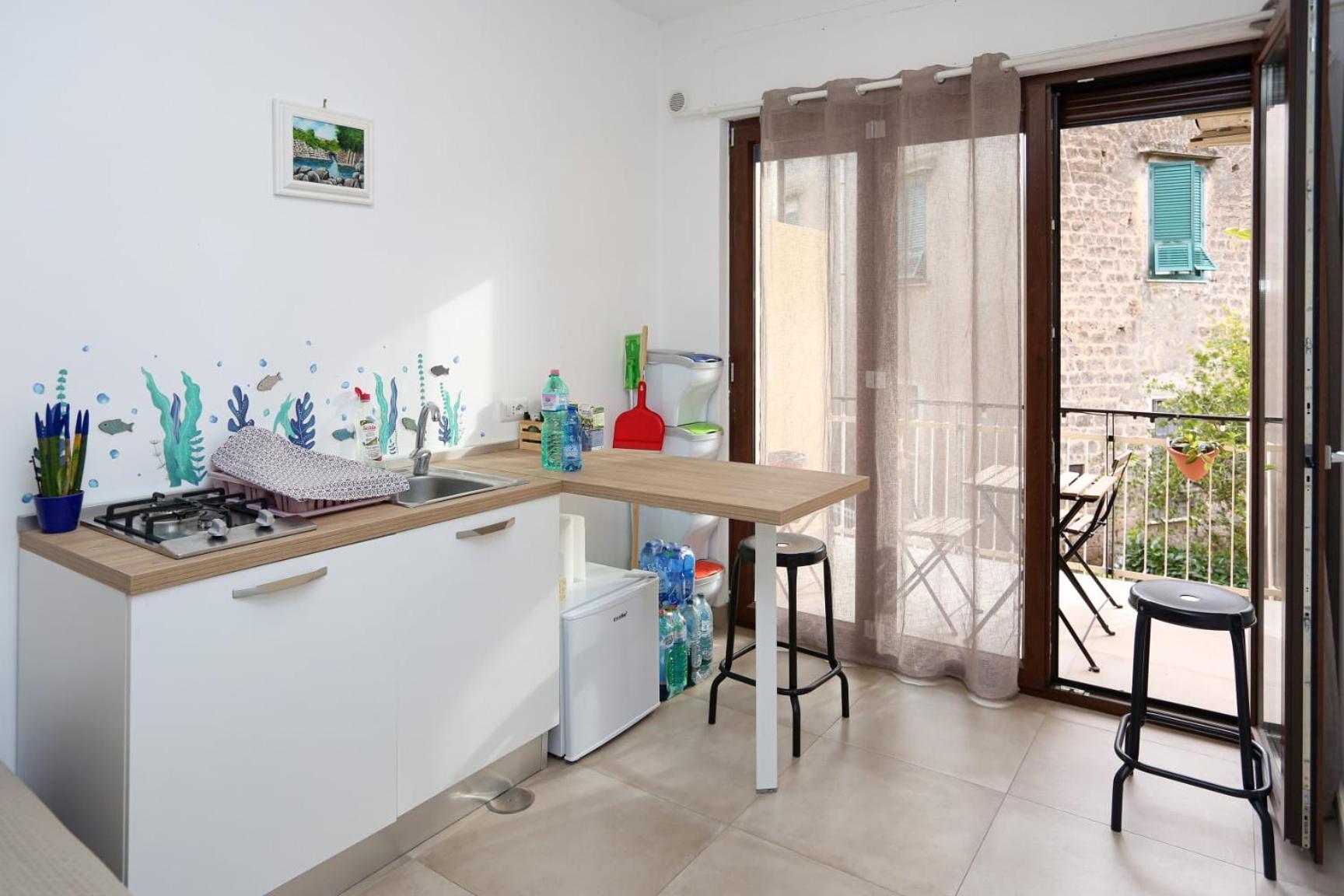 Guest House Rione Cappuccini Сант'Анджелло Экстерьер фото